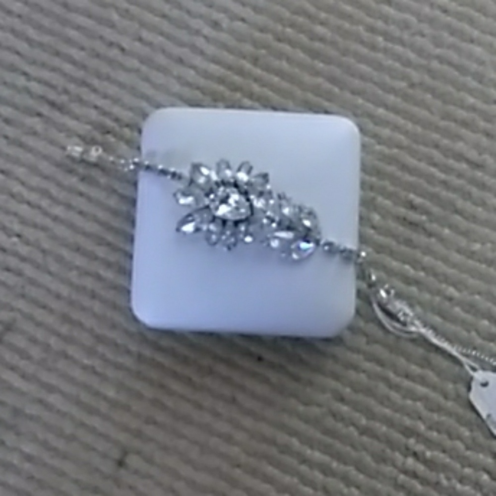 Vintage 50's rhinestone bracelet
